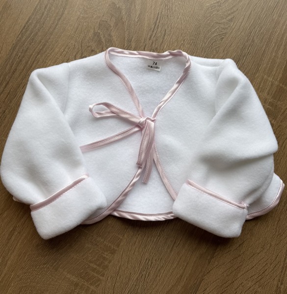 Bolero zur Taufe Feece