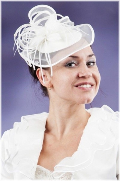 Fascinator Haarreif mit Schleifen