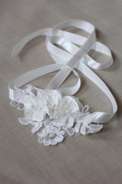 Haarband, Haarschmuck Spitze